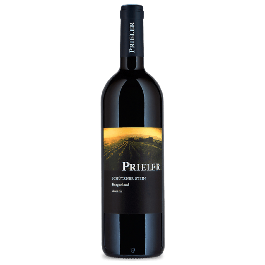 Prieler Merlot Schützner Stein 2022 – Merlot, Brombeere, Barrique, Schiefer