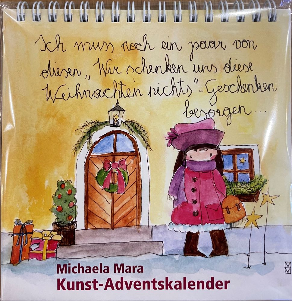 Michaela Mara Adventkalender mit 24 Motiven