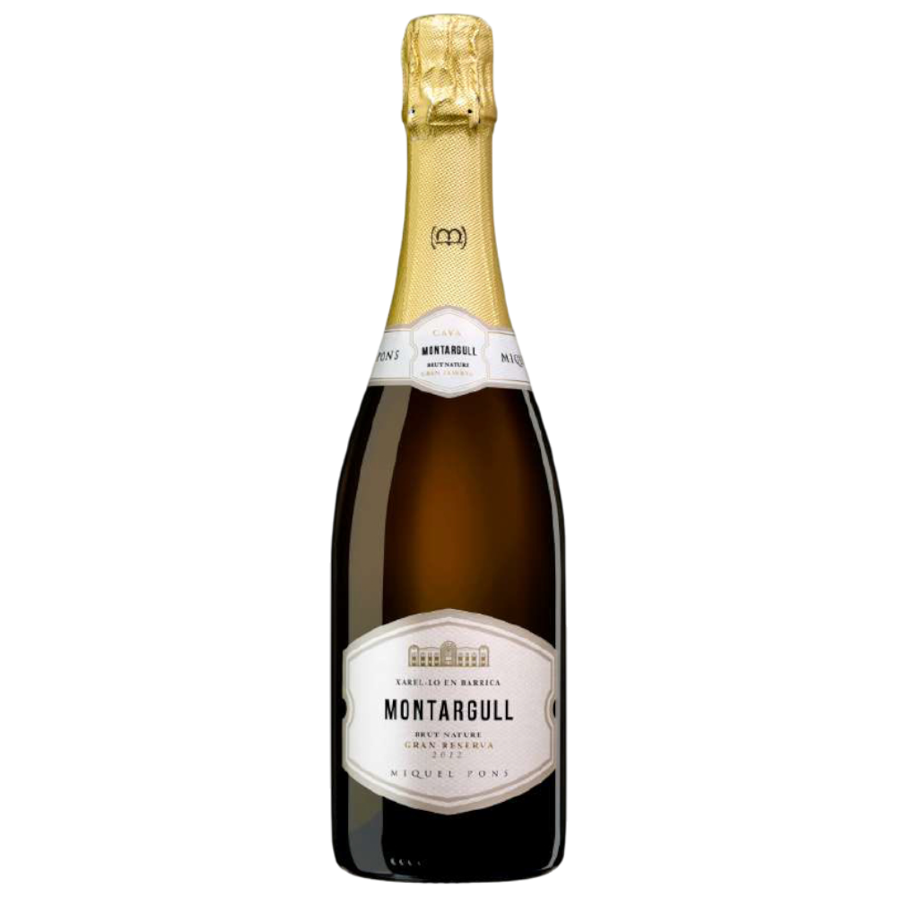 Miquel Pons Cava Montargull Brut Nature Gran Reserva Xarel·lo Barrel – Barrique, Bio, elegant