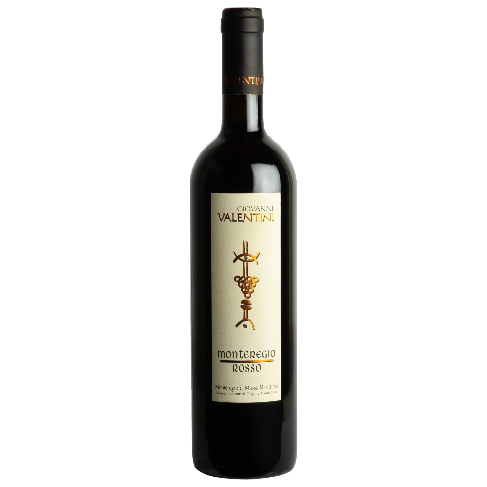Valentini Monteregio Rosso 2023 – Sangiovese, Rubinrot, Vanille, Toscana