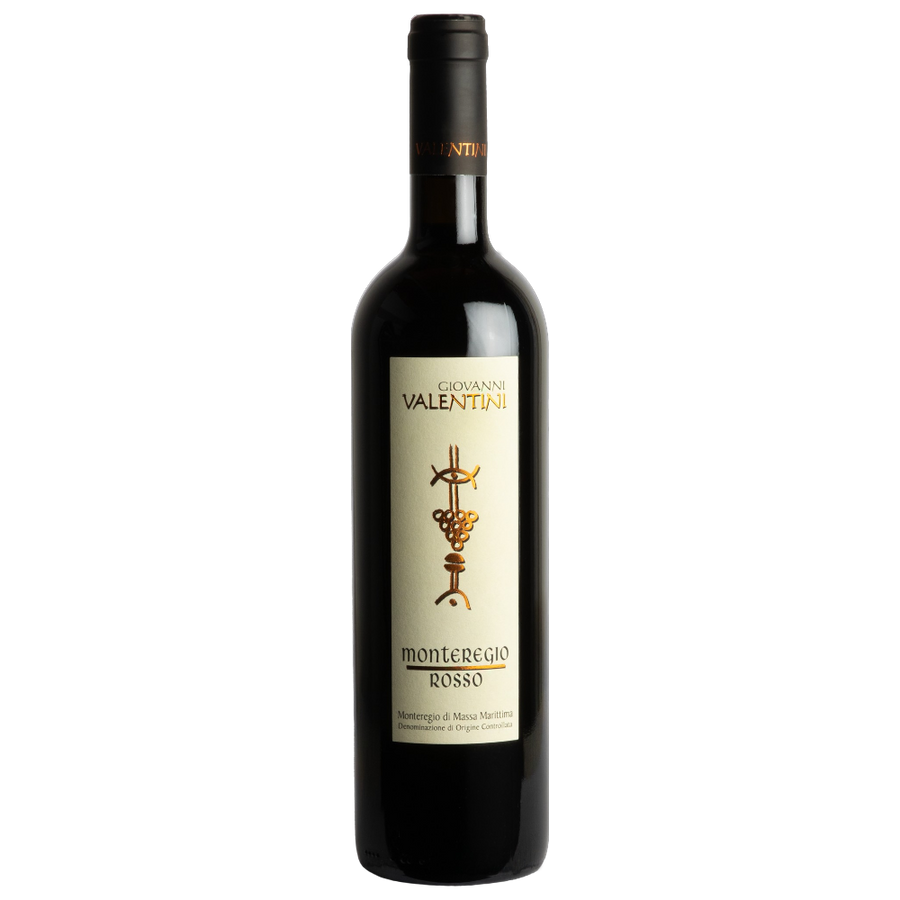 Valentini Monteregio Rosso 2023 – Sangiovese, Rubinrot, Vanille, Toscana