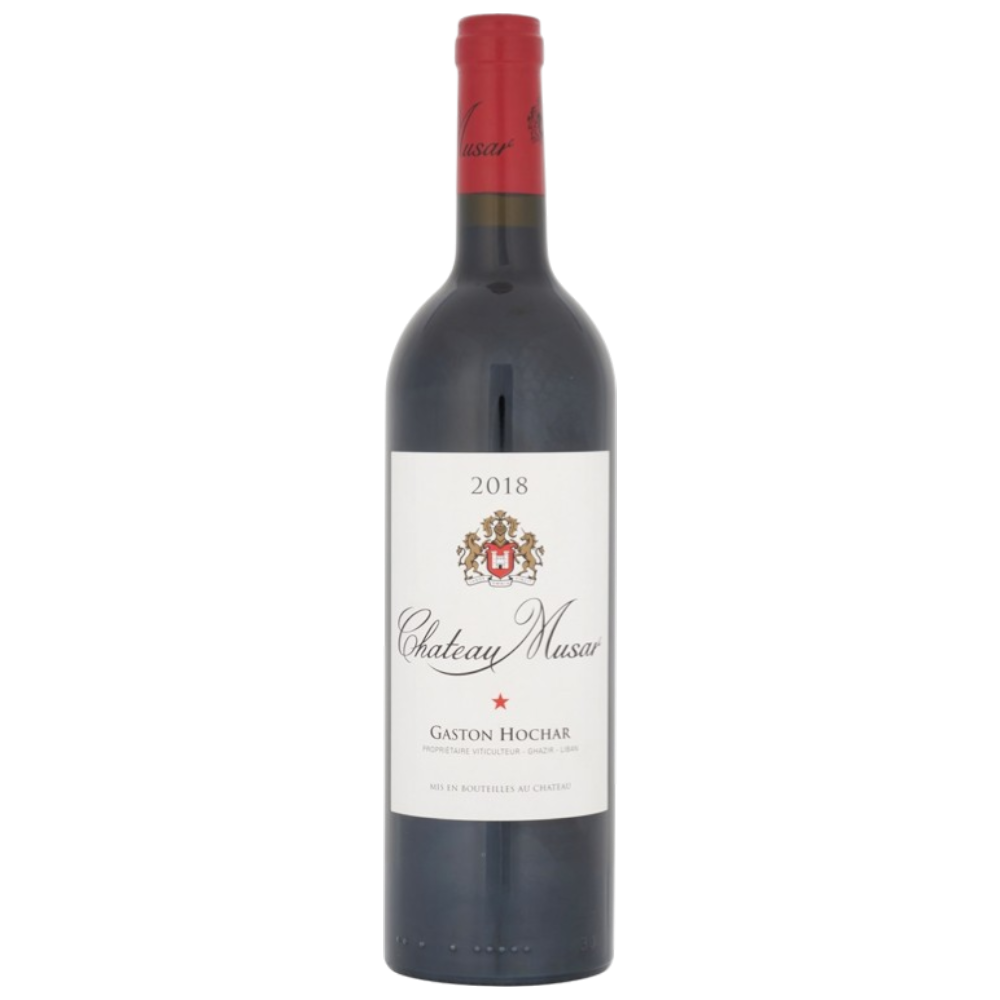 Chateau Musar Red 2018 Gaston Hochar 