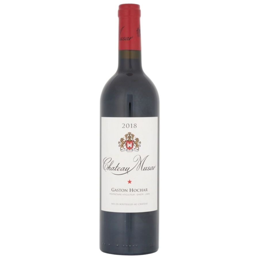 Chateau Musar Red 2018 Gaston Hochar 