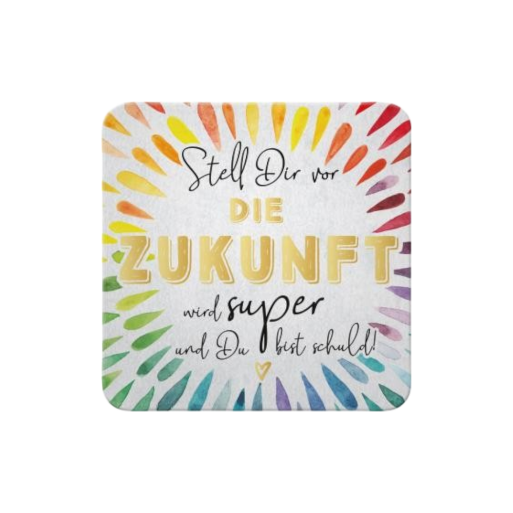 MyBeautyTree, Untersetzer 48141 Motiv »Die Zukunft«