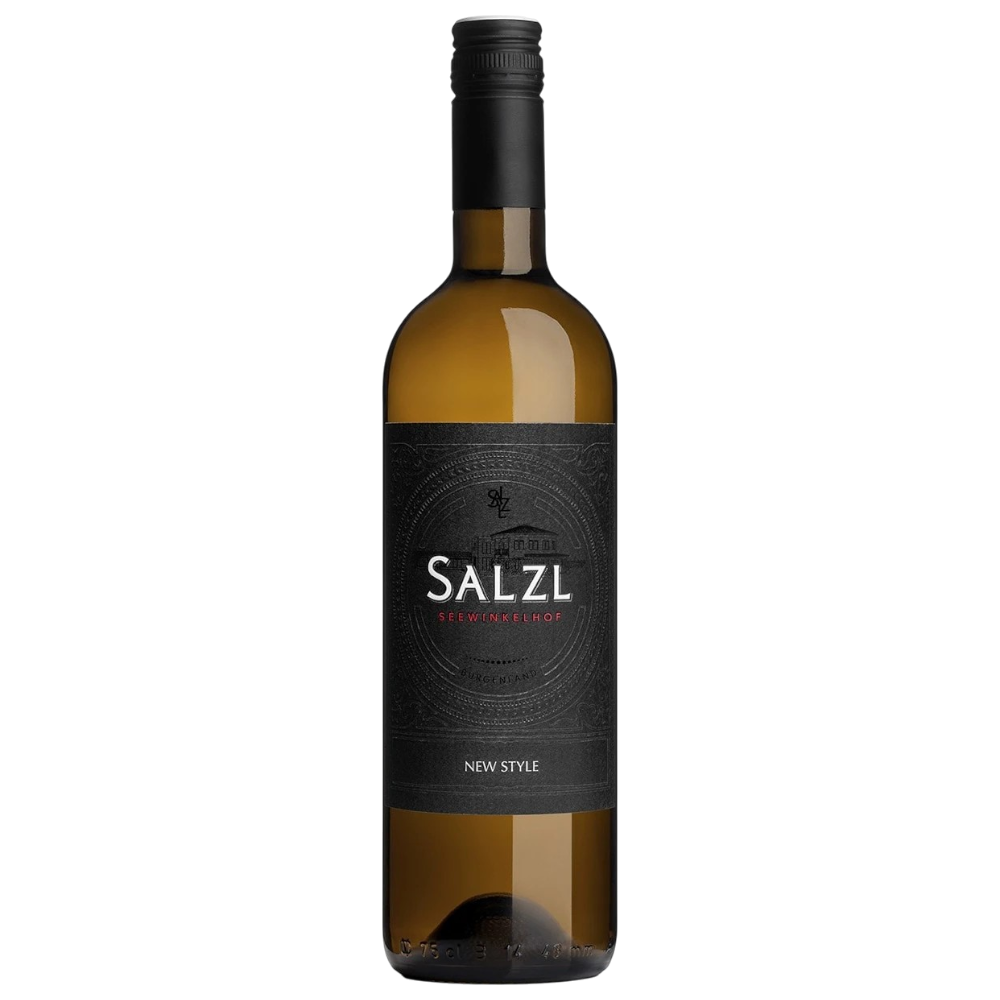 Weingut Salzl Seewinkelhof Chardonnay New Style 2023 - österreichischer Chardonnay mit Eichenfass-Ausbau und Feinhefe-Reifung