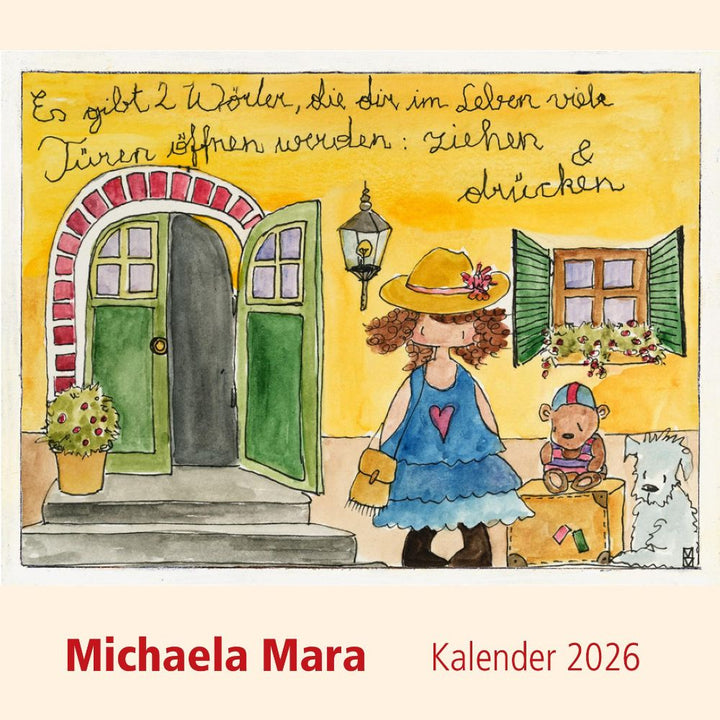 Michaela Mara Kalender 2026