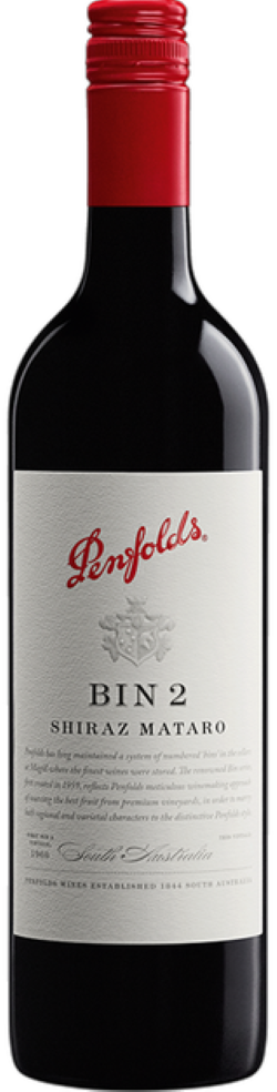 Penfolds, BIN 2 Shiraz Mataro 2019, 0,75 l