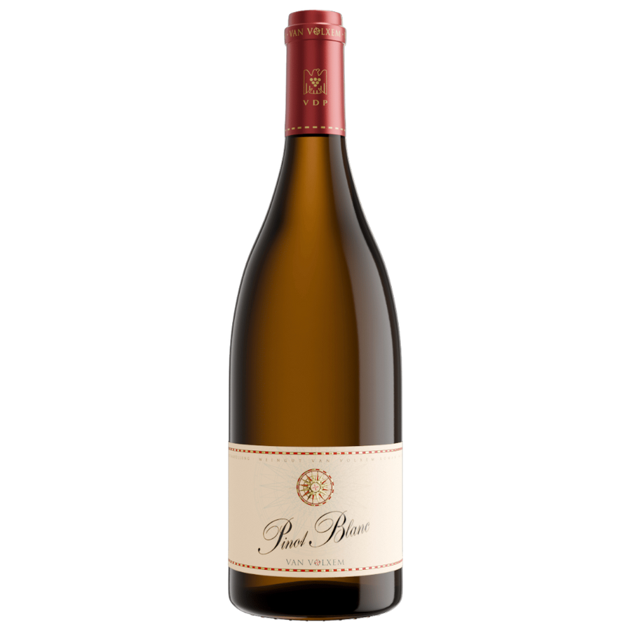 Van Volxem Pinot Blanc VDP Gutswein 2021 - deutscher Weißwein aus Wawerner Schiefersteillagen mit einjährigem Hefelager