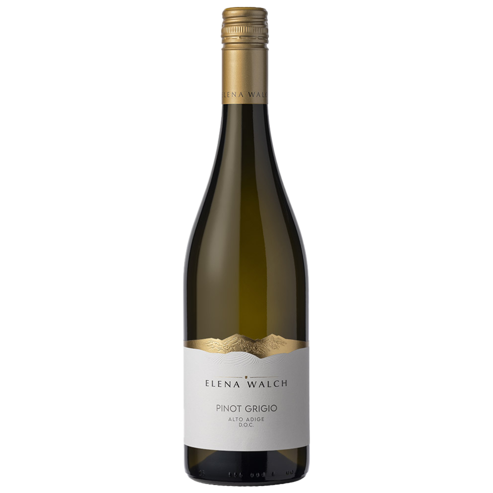 Elena Walch Pinot Grigio 2025 0,75 l Strohgelb reife Birne weißer Pfeffer Salbei