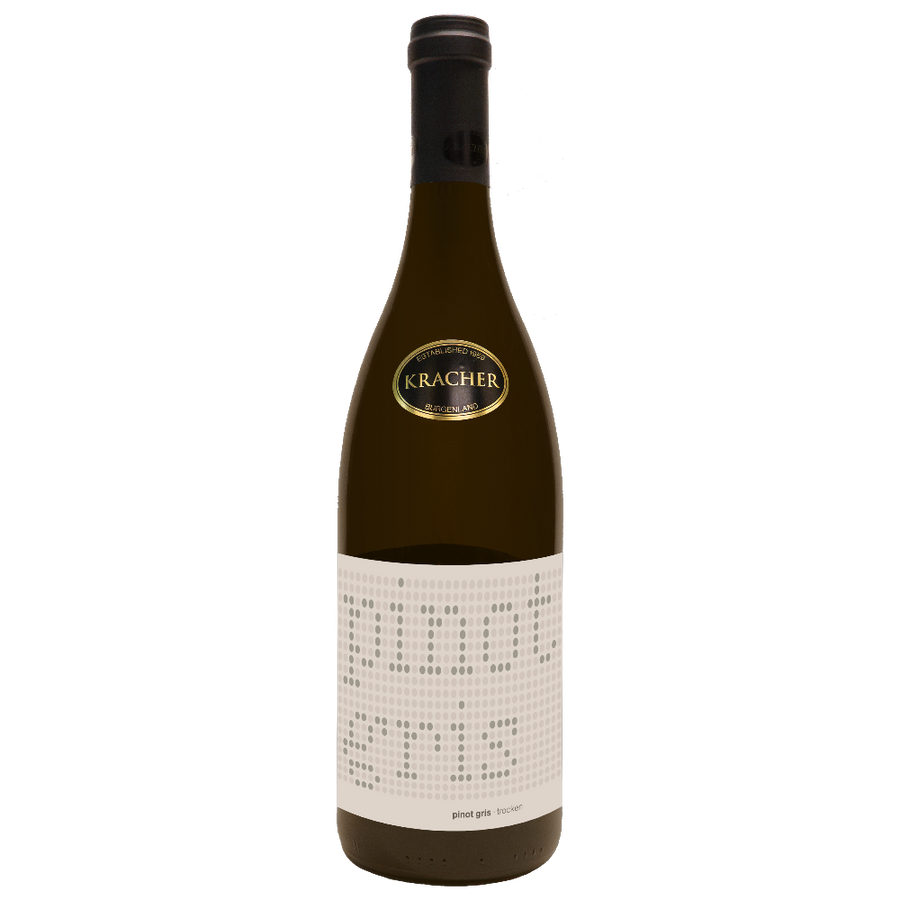 Kracher Pinot Gris 2022 – intensiv, frisch, mineralisch, floral, vollmundig