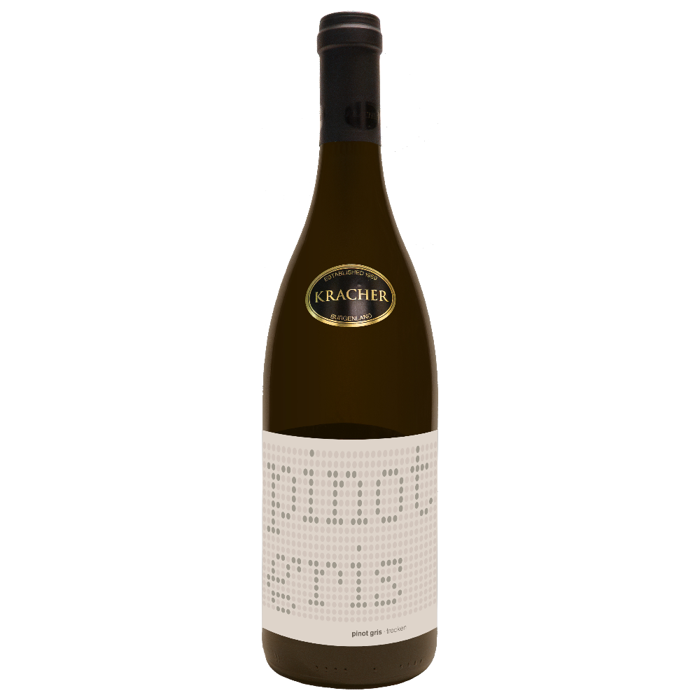 Kracher Pinot Gris 2023 – Frische, Präzision, Illmitz, salzig, elegant