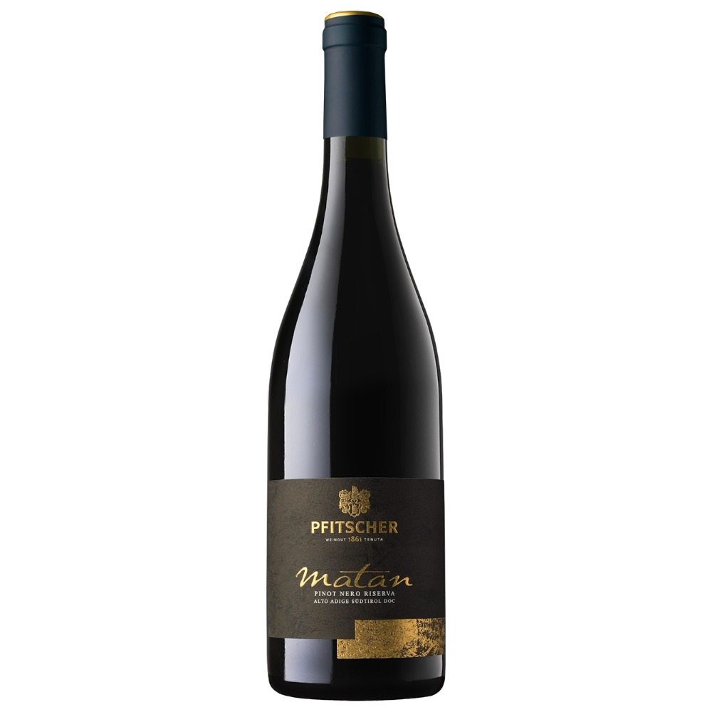 Pfitscher Pinot Nero Riserva Matan 2021 – Montan, Waldbeeren, elegant, Südtirol