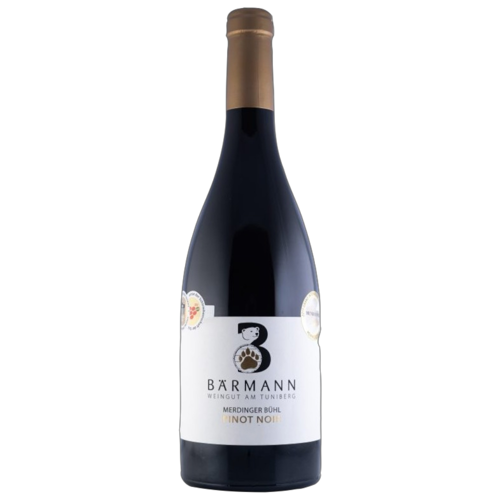 Bärmann Merdinger Bühl Pinot Noir 2022 – schwarze Kirsche, Barrique, elegant