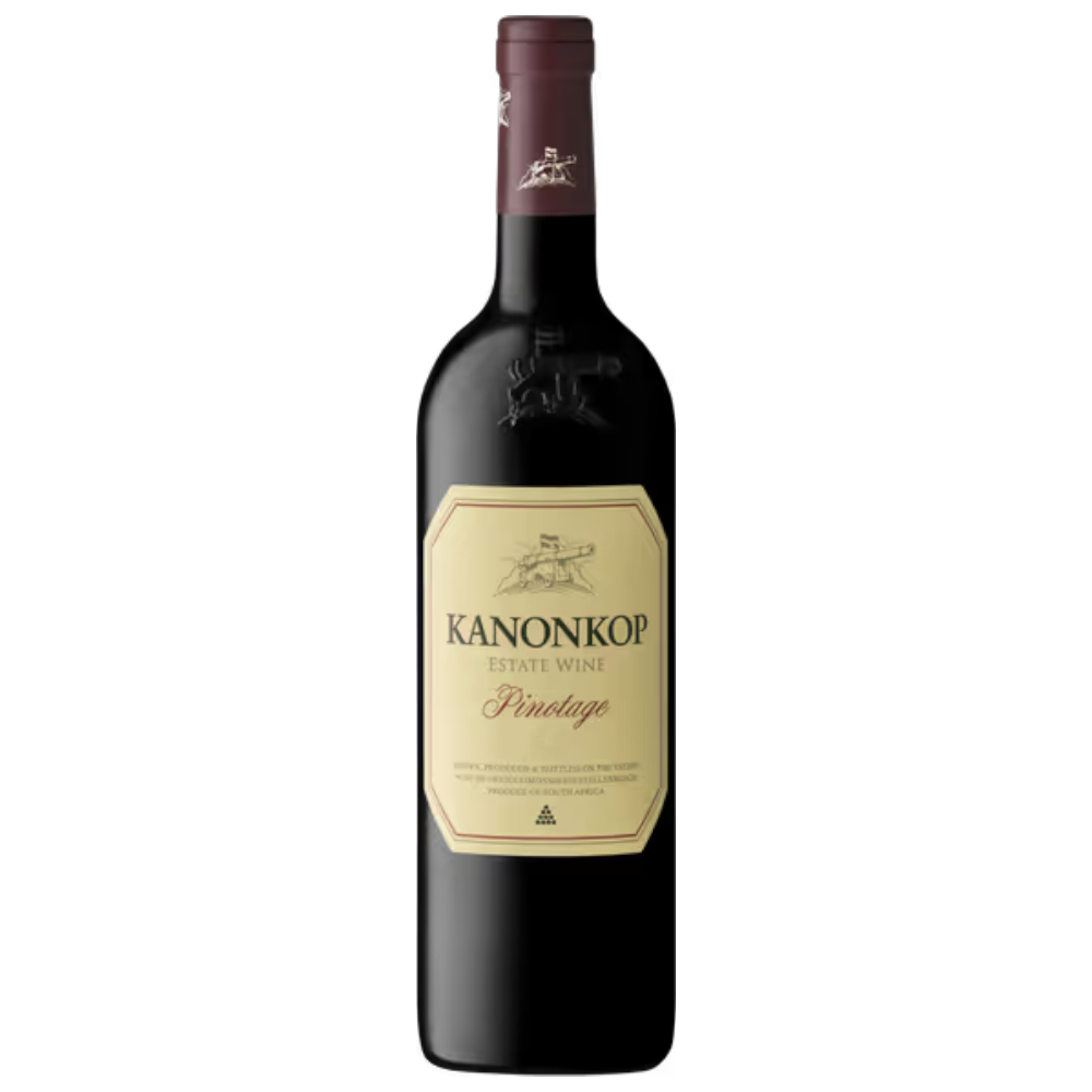 Kanonkop Estate Pinotage 2022 – Pinotage, Südafrika, Pflaume, Brombeere, Vanille