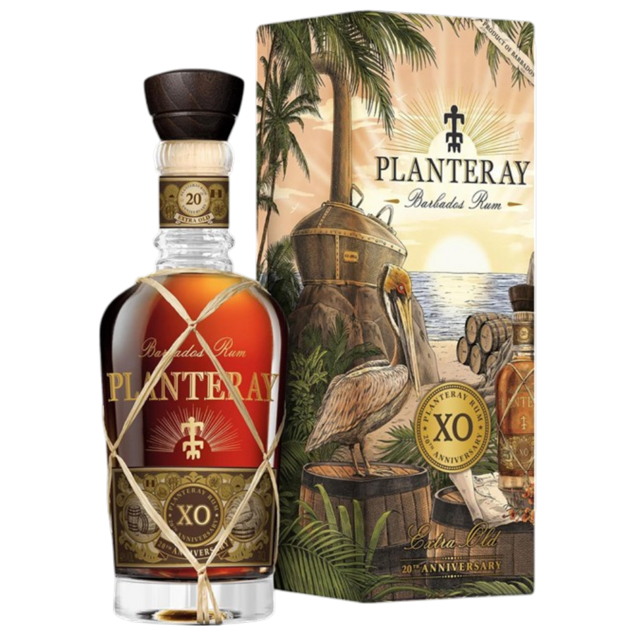 Planteray XO 20th Anniversary Rum 0,7 l – Barbados Rum, Double Ageing
