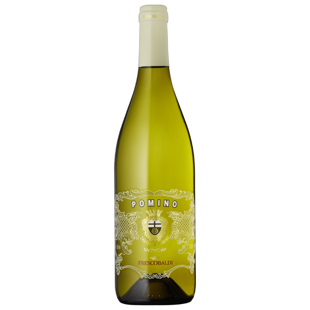 Frescobaldi Pomino Bianco 2025 0,75 l – Pomino Bianco DOC, Chardonnay, Pinot Bianco, Zitrus