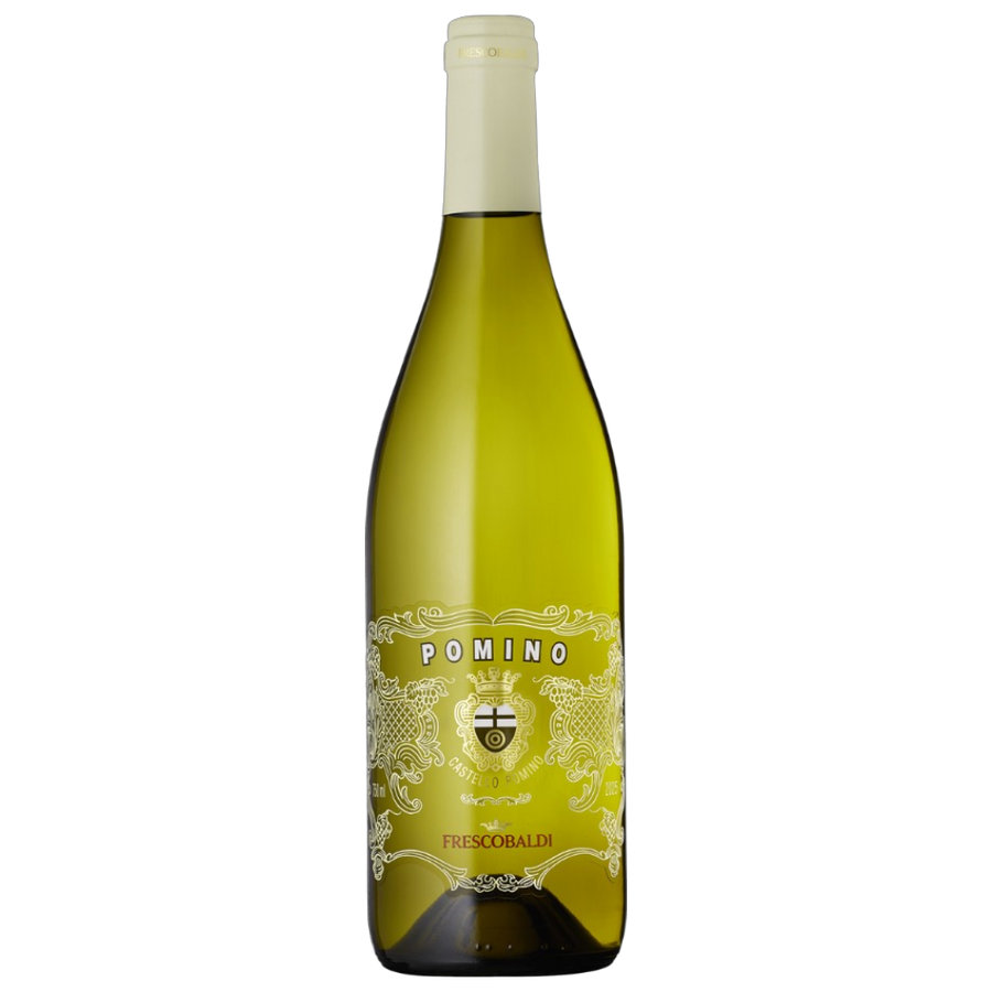 Frescobaldi Pomino Bianco 2025 0,75 l – Pomino Bianco DOC, Chardonnay, Pinot Bianco, Zitrus