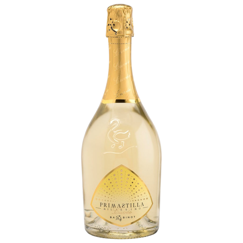 Le Manzane Cuvée Primastilla Extra Dry 2024 0,75 l feine Perlage fruchtig mineralisch