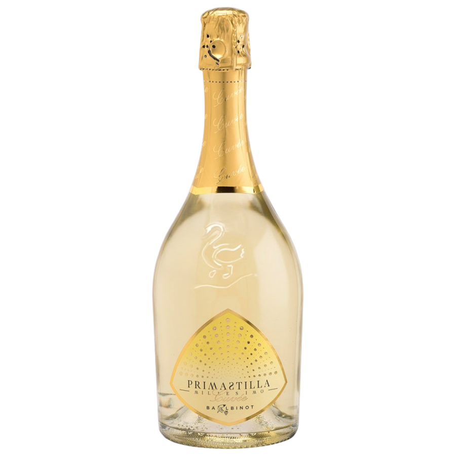 Le Manzane Cuvée Primastilla Extra Dry 2024 0,75 l feine Perlage fruchtig mineralisch