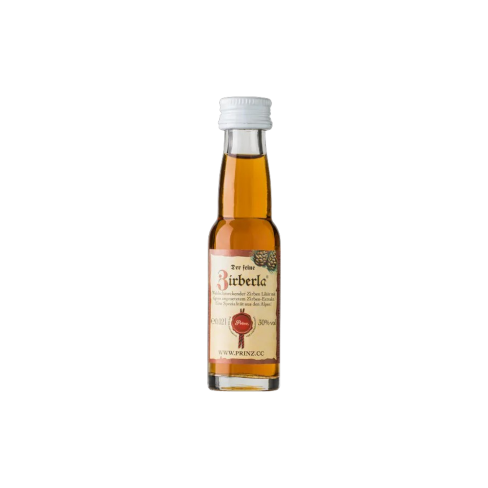 Prinz, Zirberla 30 % vol, 0,02 l