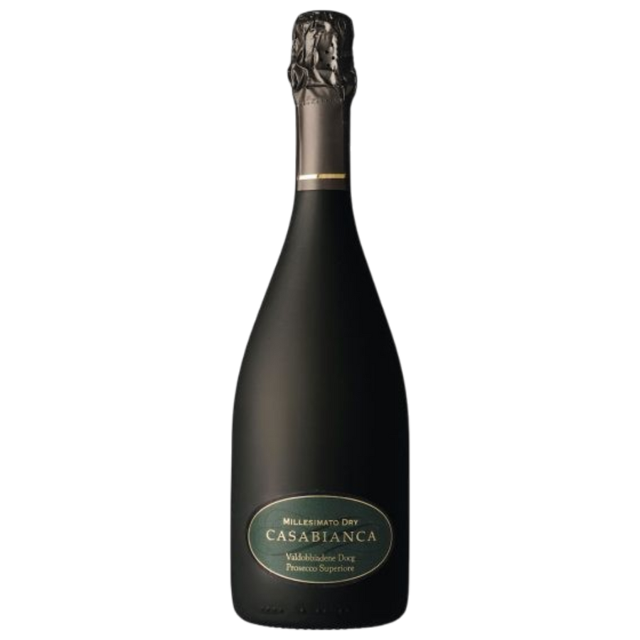 Casa Bianca Valdobbiadene Prosecco Superiore Dry 2024 0,75 l Apfel Stachelbeere Mousseux