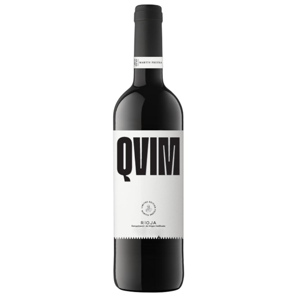 QVIM Rioja DOC Limited Edition 2021 – Tempranillo, alte Reben, Rioja, elegant, limitiert