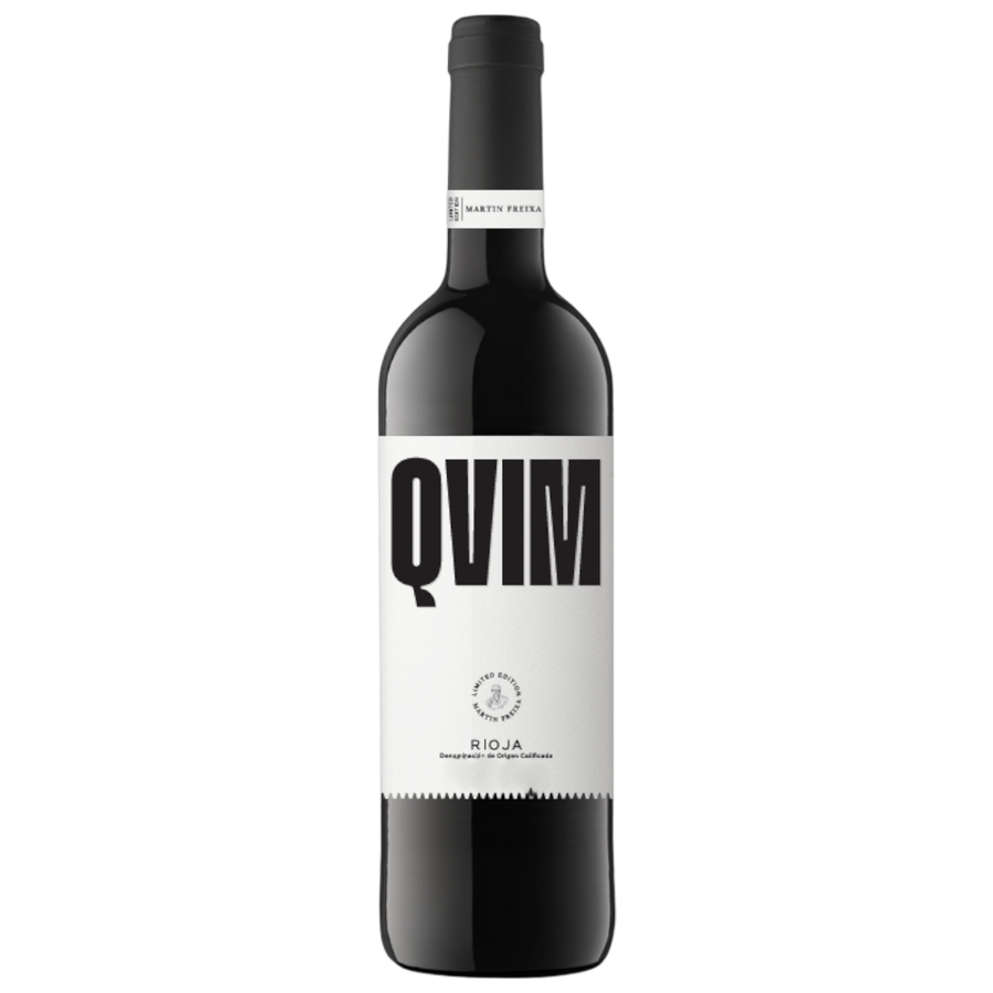 QVIM Rioja DOC Limited Edition 2021 – Tempranillo, alte Reben, Rioja, elegant, limitiert