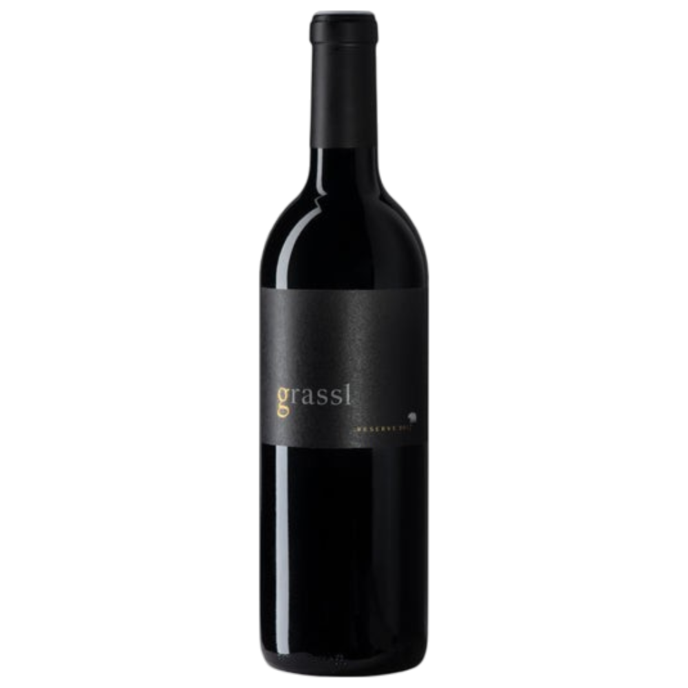 Grassl Reserve 2019 0,75 l Merlot Blaufränkisch Zweigelt Rubingranat Kirsche Nougat
