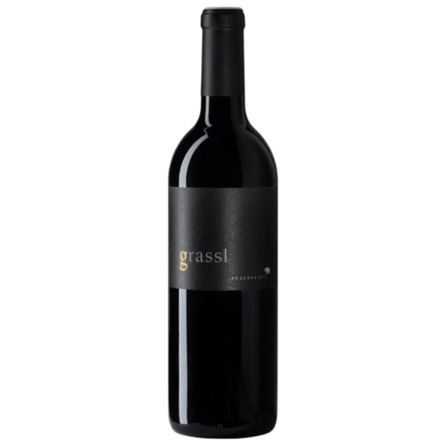 Grassl Reserve 2019 0,75 l Merlot Blaufränkisch Zweigelt Rubingranat Kirsche Nougat