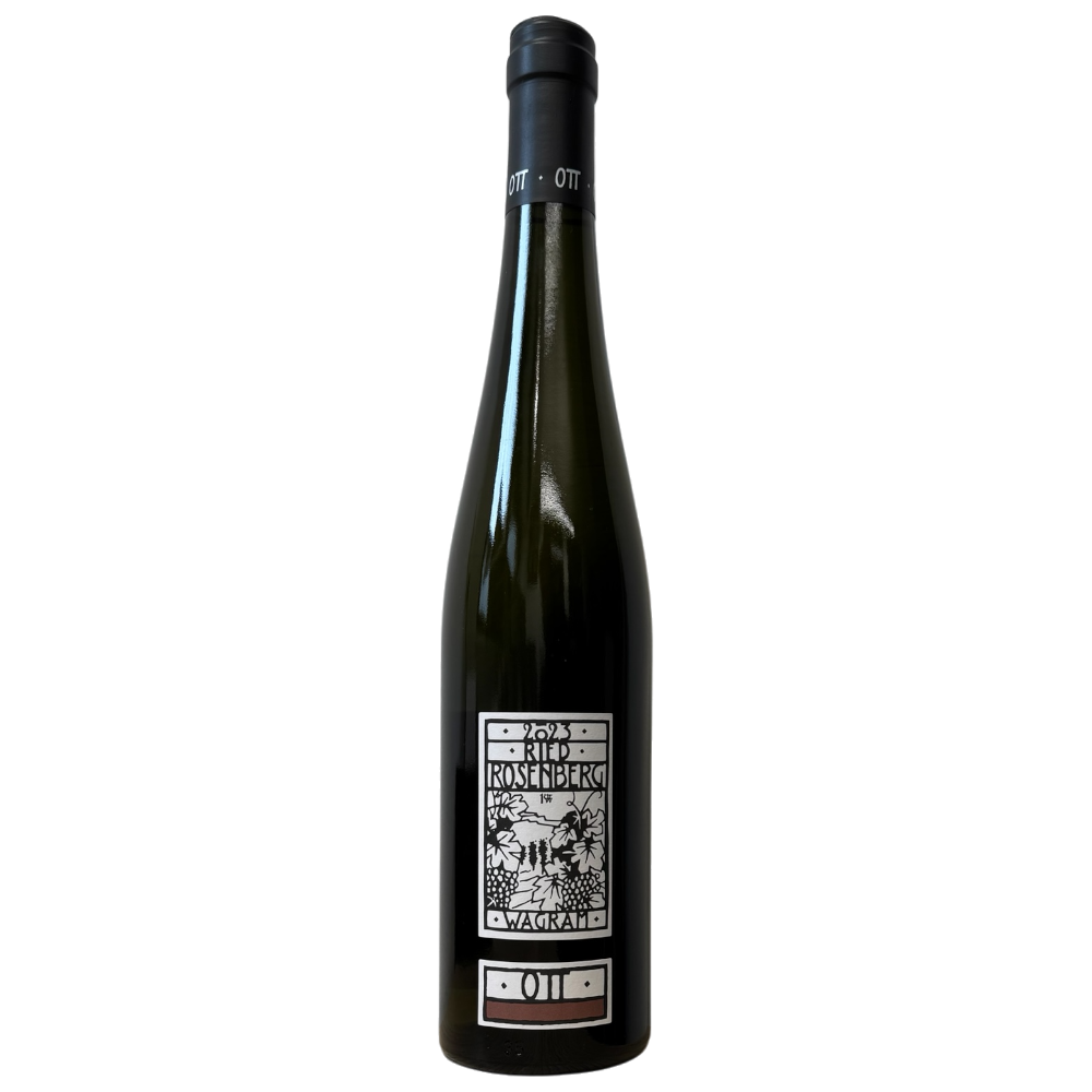 Weingut Bernhard Ott Grüner Veltliner Ried Feuersbrunner Rosenberg 1 ÖTW 2023 - österreichischer Premium-Grüner Veltliner aus ältesten Wagram-Reben mit Reserve-Qualität