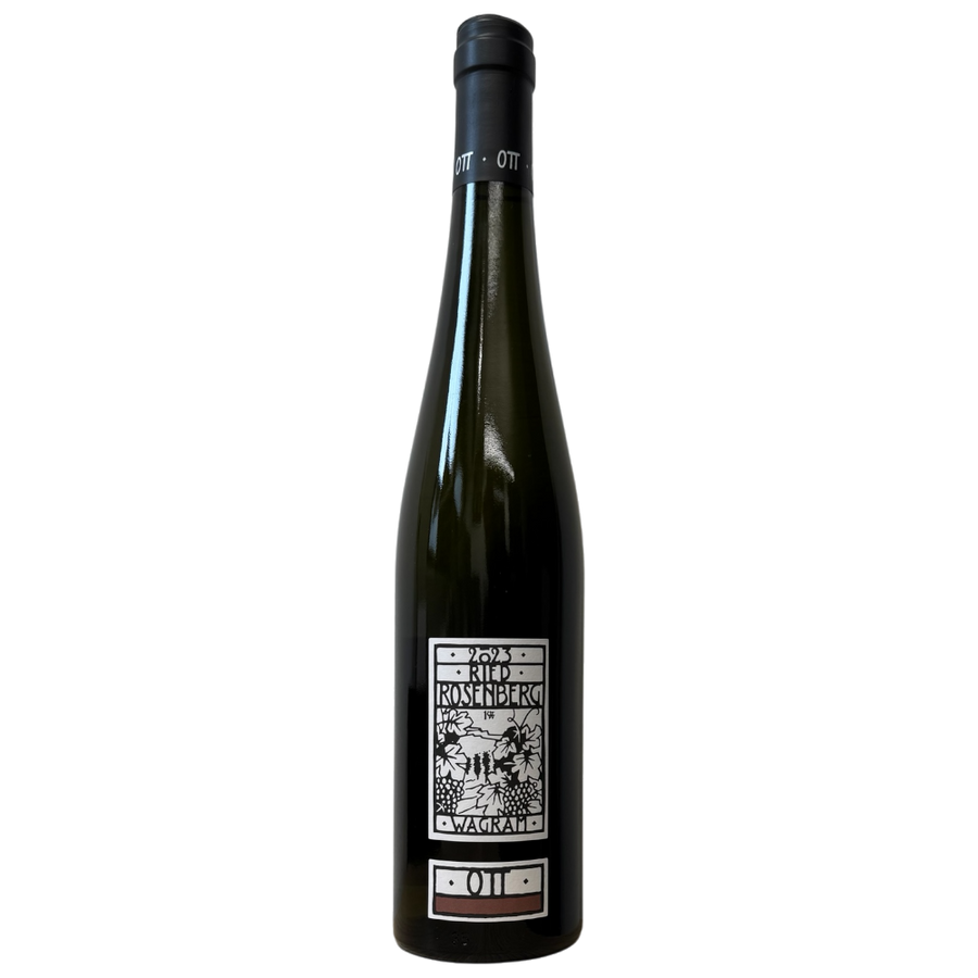 Weingut Bernhard Ott Grüner Veltliner Ried Feuersbrunner Rosenberg 1 ÖTW 2023 - österreichischer Premium-Grüner Veltliner aus ältesten Wagram-Reben mit Reserve-Qualität