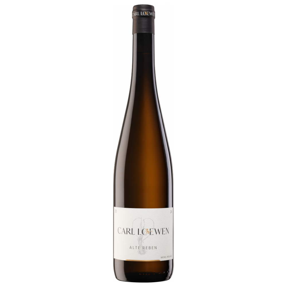 Loewen Riesling Alte Reben 2024 – alte Reben, goldgelb, Mosel, elegant, vital