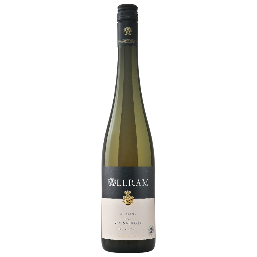 Allram Riesling Zöbinger Gaisberg 2023 – Kamptal, Steinobst, Mineralik, Schiefer, Gneis