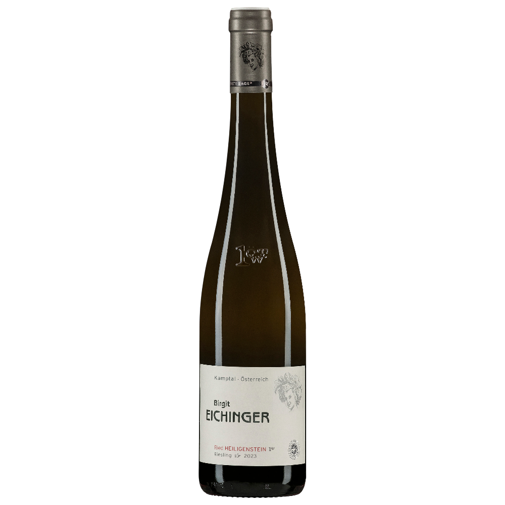 Weingut Birgit Eichinger Riesling Ried Heiligenstein 1 OTW Kamptal DAC 2023 - österreichischer Premium-Riesling aus 250 Millionen Jahre altem Wüstensandstein
