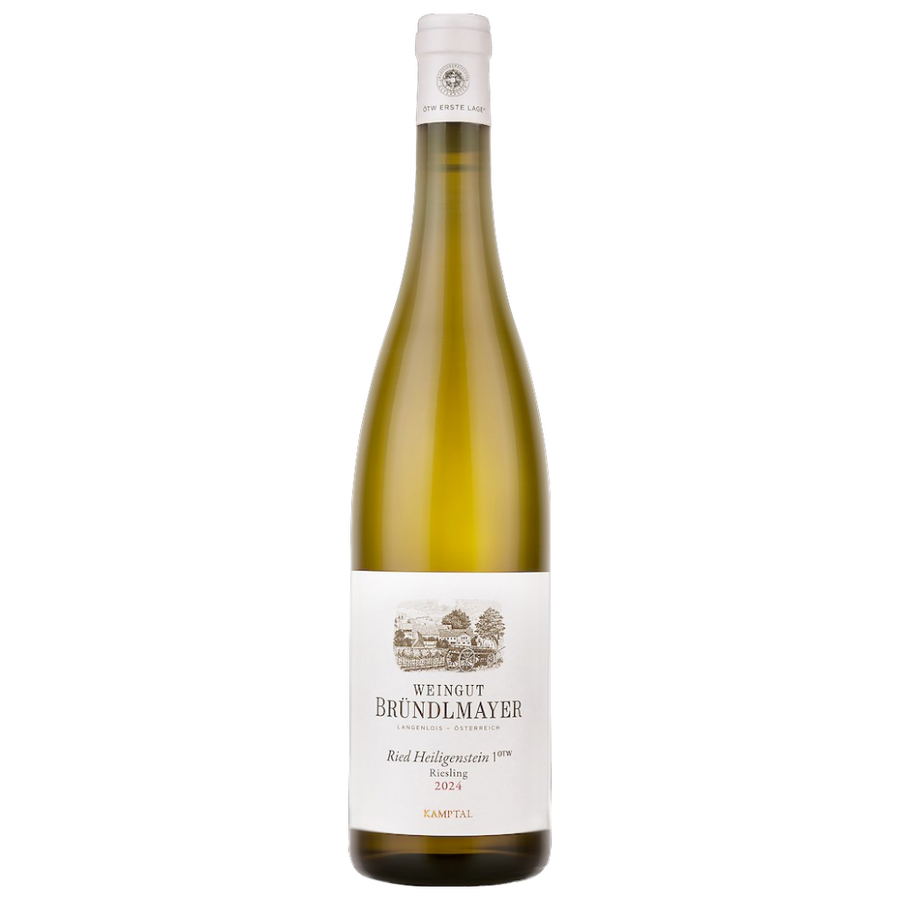 Bründlmayer Riesling Heiligenstein 2024 – Sandstein, Pfirsich, Mineralität, Kamptal