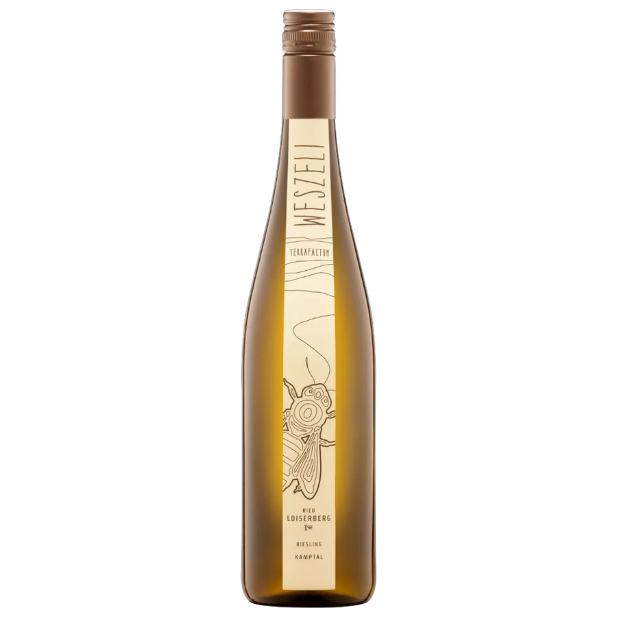 Weszeli Riesling Ried Loiserberg 1. ÖTW 2023 0,75 l Kamptal DAC Kräuter gelbe Frucht