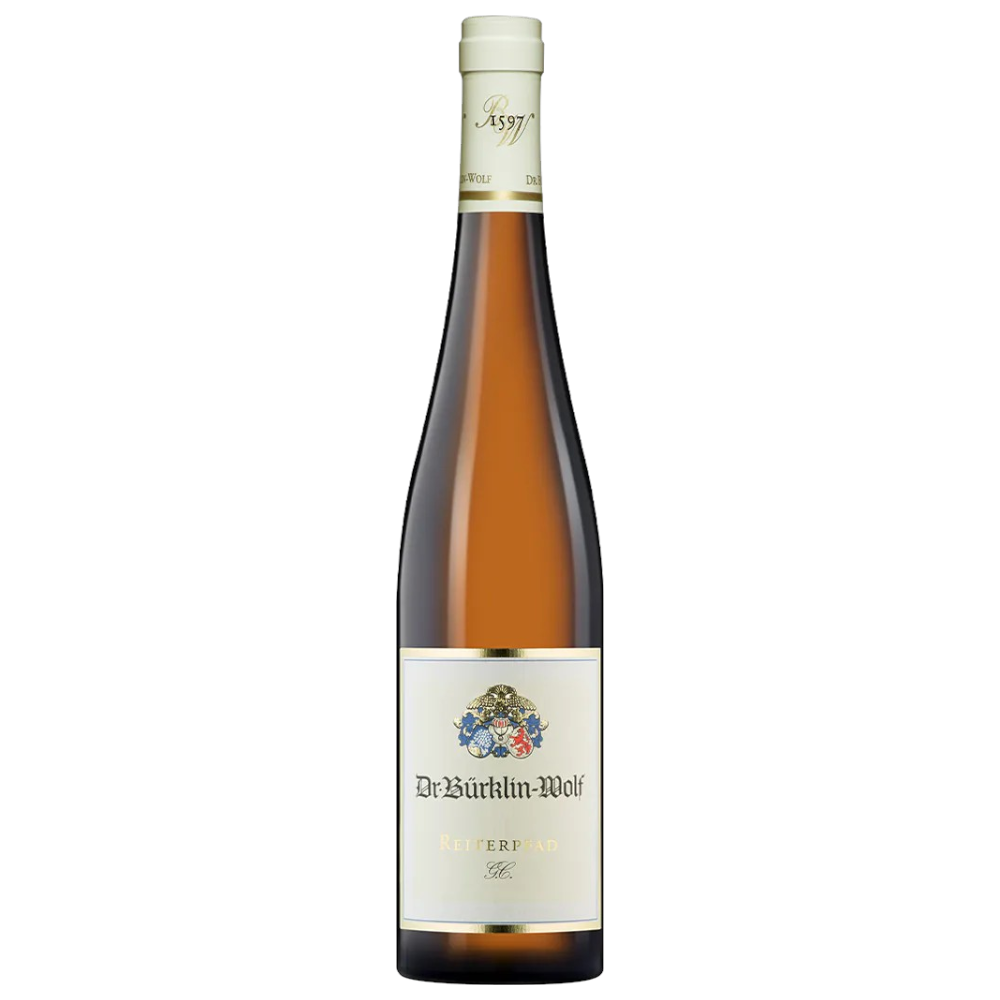 Bürklin Wolf Riesling Reiterpfad G.C. 2019 0,75 l – gelbe Frucht, Würze, mineralisch, Reiterpfad
