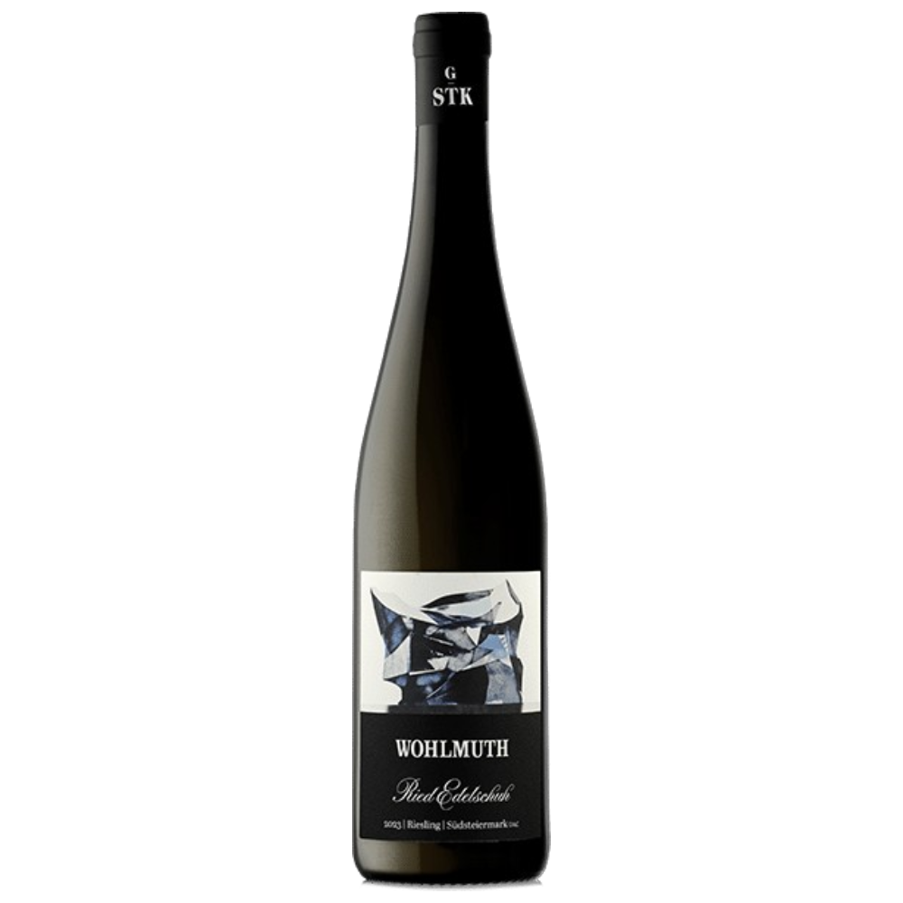 Wohlmuth Riesling Ried Edelschuh 2023 0,75 l Ananas Maracuja Mandarinen mineralisch