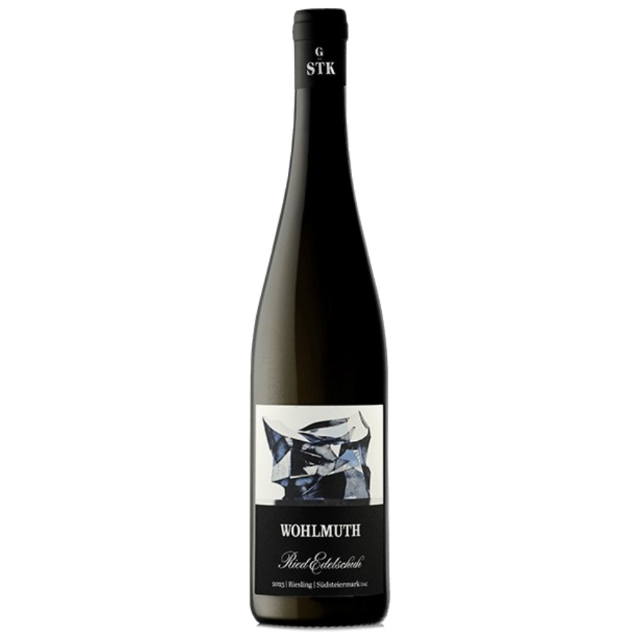 Wohlmuth Riesling Ried Edelschuh 2023 0,75 l Ananas Maracuja Mandarinen mineralisch