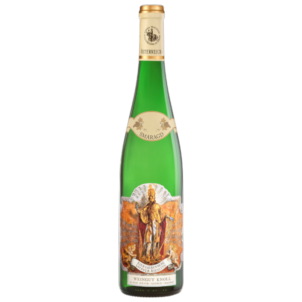 Knoll Riesling Loibenberg Smaragd 2024 – Wachau, Pfirsich, Ananas, mineralisch