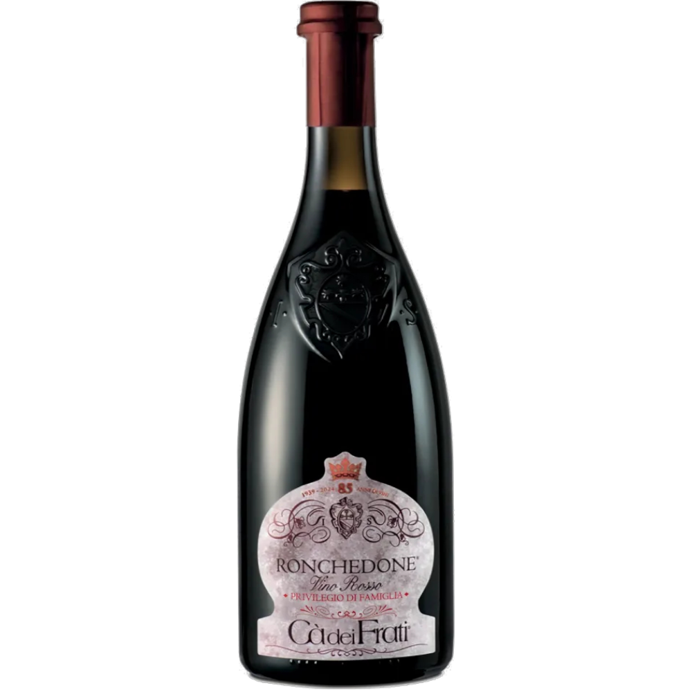 Cà dei Frati Ronchedone Vino Rosso 2022 - italienischer Rotwein vom Gardasee mit 14 Monaten Barrique-Ausbau