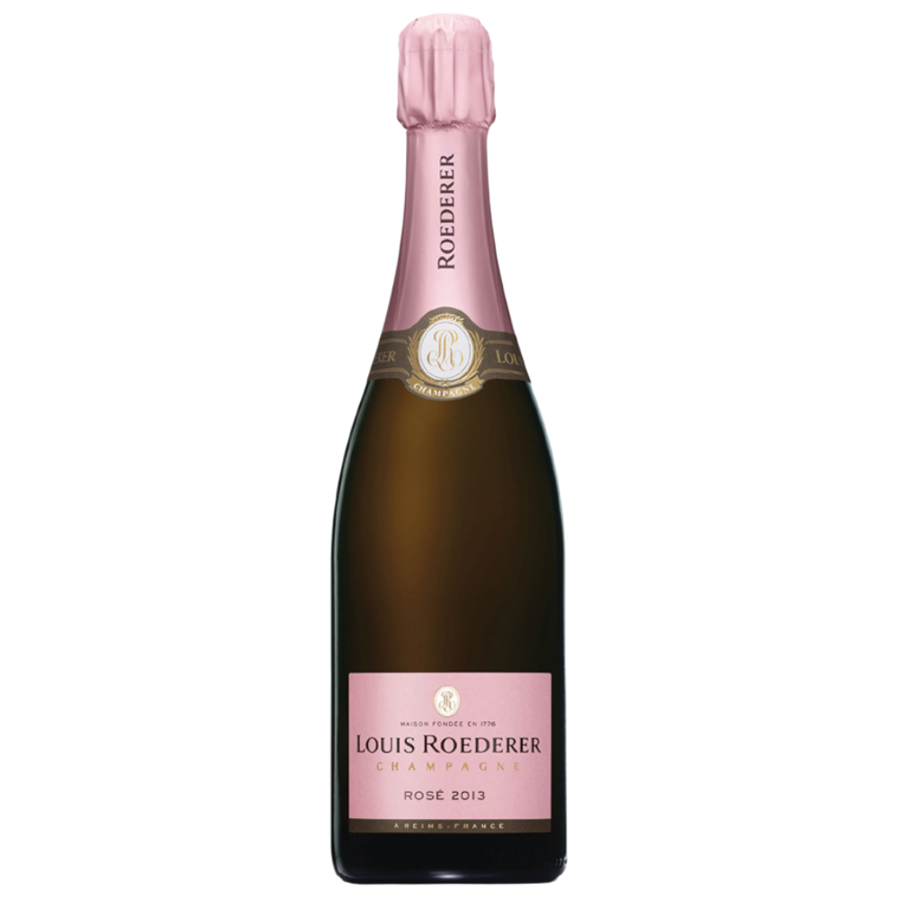 Louis Roederer Champagne Rosé 2013 Magnum – Pinot Noir, Chardonnay, feine Perlage, Frische, Eleganz