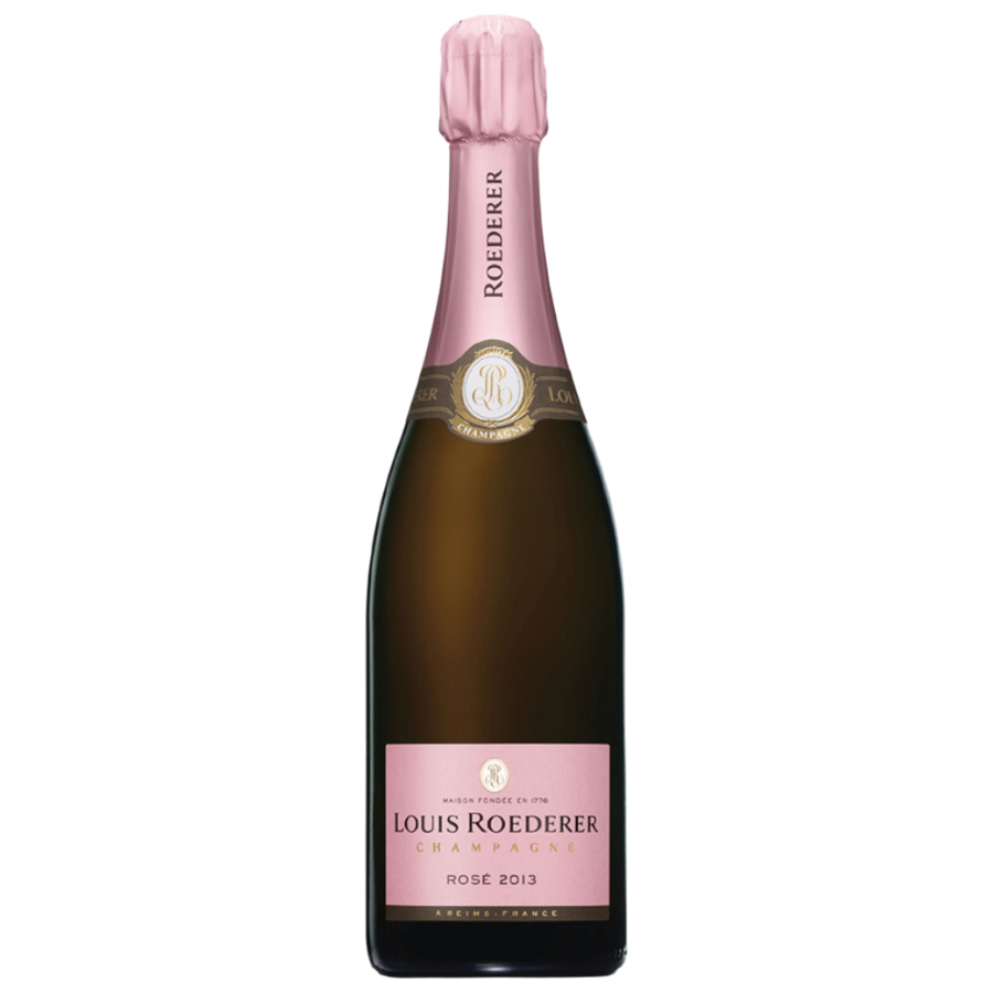 Louis Roederer Champagne Rosé 2013 Magnum – Pinot Noir, Chardonnay, feine Perlage, Frische, Eleganz