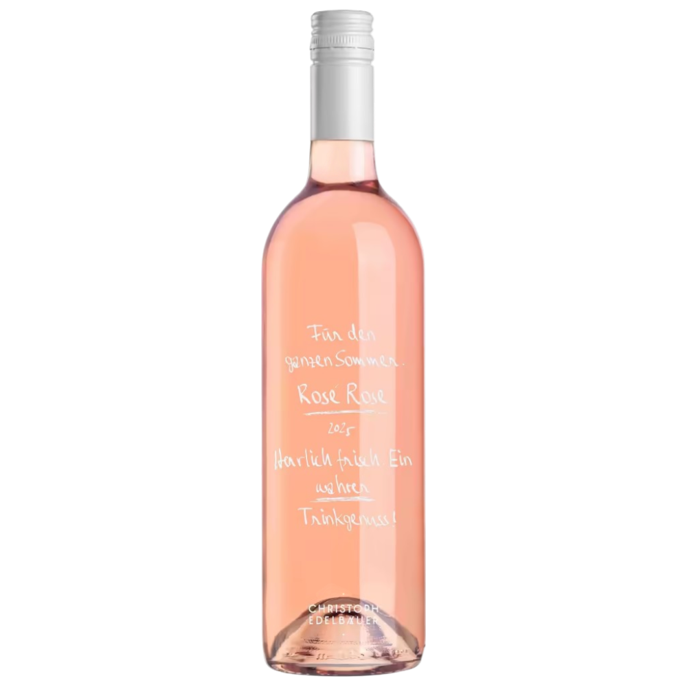 Edelbauer Rosé Rosé 2025 – lebendig, jugendlich, Frische, Sommer