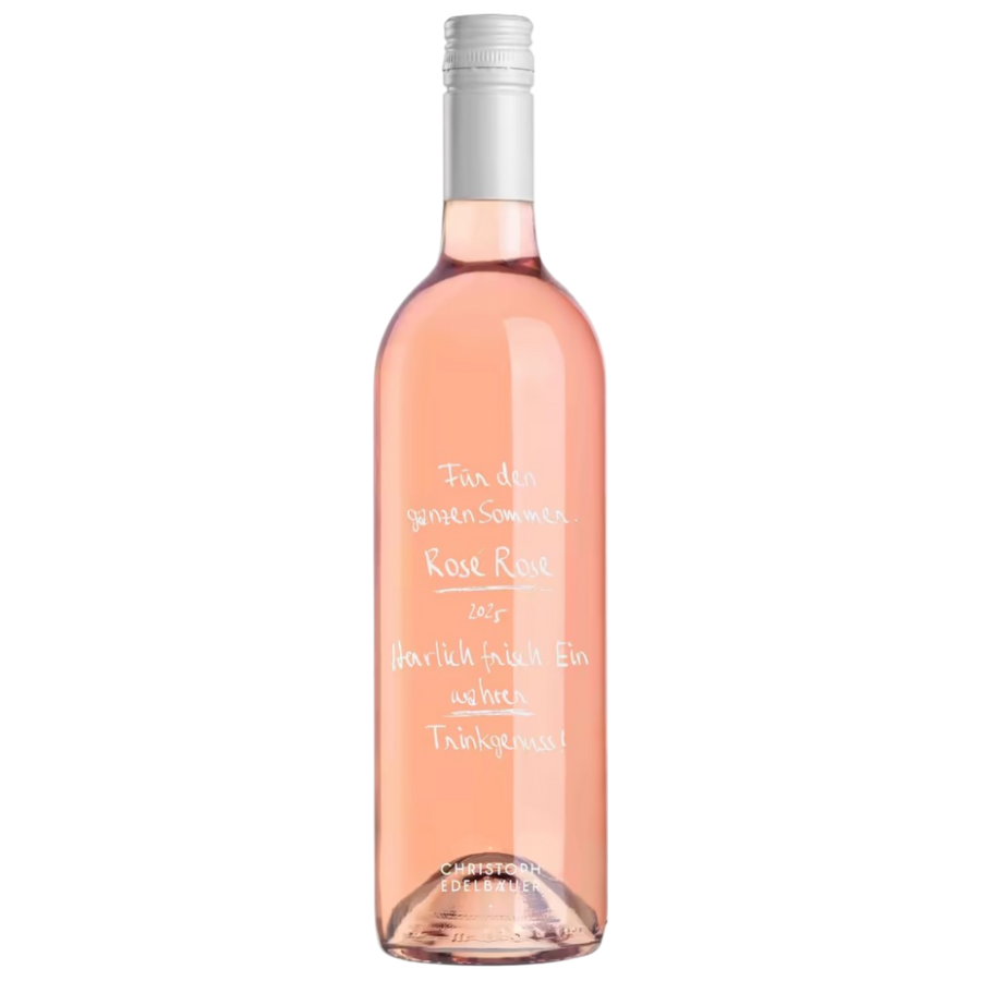 Edelbauer Rosé Rosé 2025 – lebendig, jugendlich, Frische, Sommer