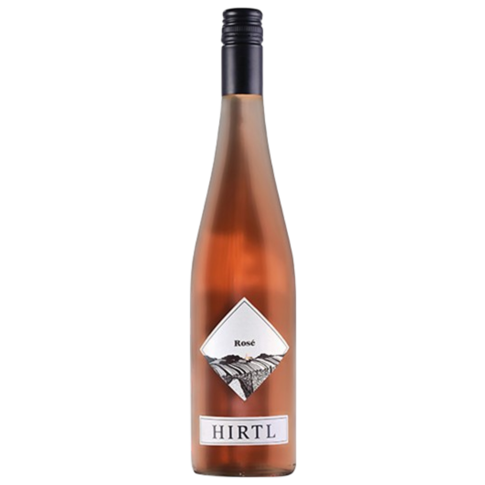 Hirtl Rosé 2025 0,75 l pfirsichfarben Erdbeerkonfit Hibiskusblüte pikante Säure
