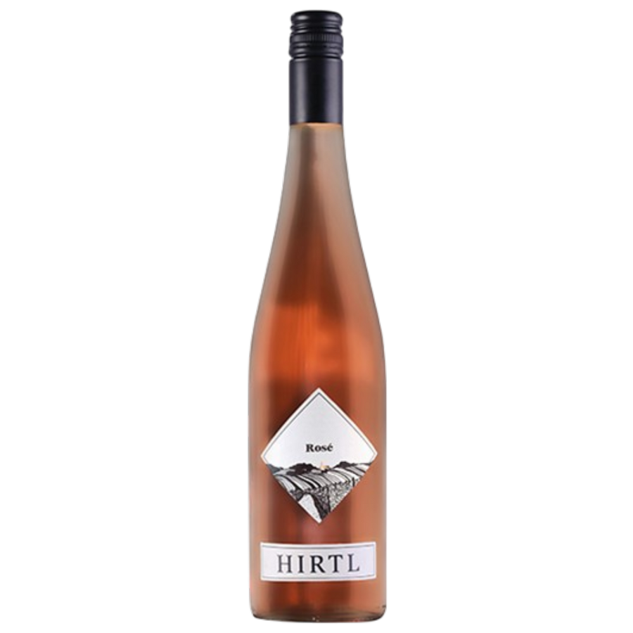 Hirtl Rosé 2025 0,75 l pfirsichfarben Erdbeerkonfit Hibiskusblüte pikante Säure