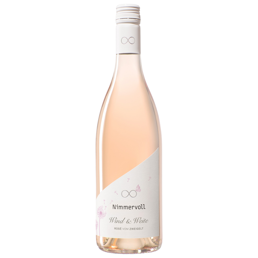 Nimmervoll Rosé vom Zweigelt Wind & Weite 2025 – Frucht, Finesse, Lössboden