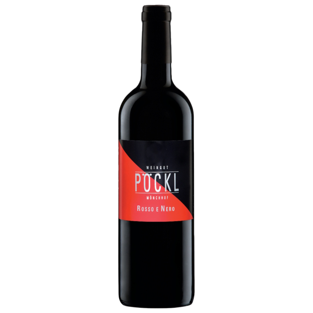 Pöckl Rosso e Nero 2017 – Zweigelt, Merlot, Cabernet, Barrique, dunkle Beeren