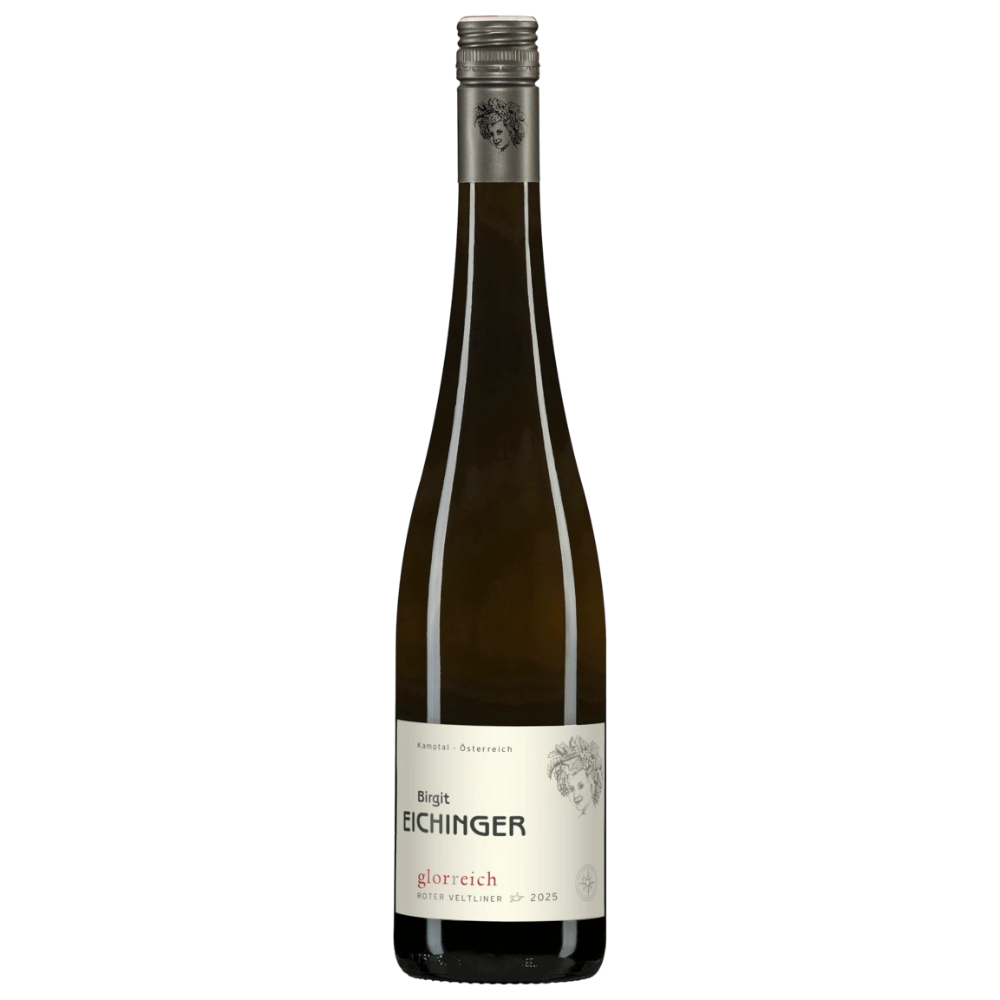 Eichinger Roter Veltliner Glorreich 2025 0,75 l – Birne, Apfel, Kräuter, Ried Stangl Kamptal